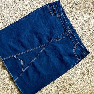BE-GIRL Jean skirt